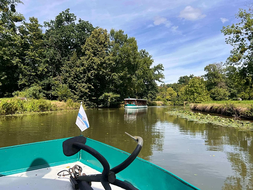 שיט בנהר בטירת לדניצה