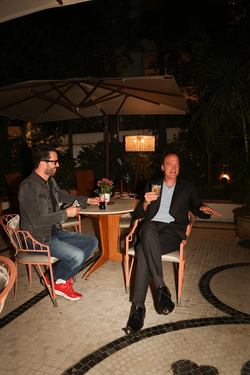 טרנטינו ועידו רוזנבלום