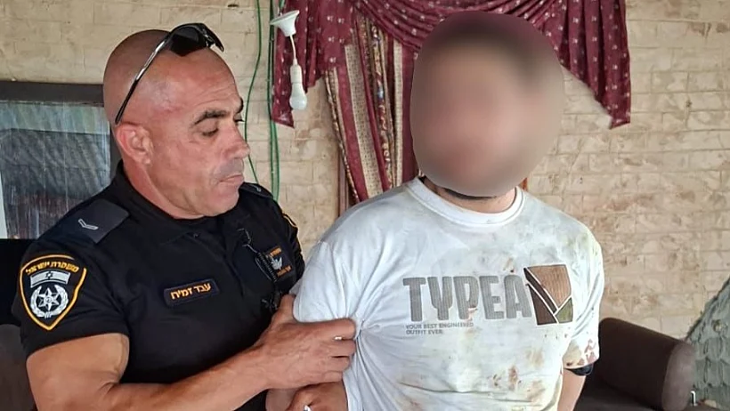 החשוד בן ה-23 שרצח את אחיו בכפר קאסם