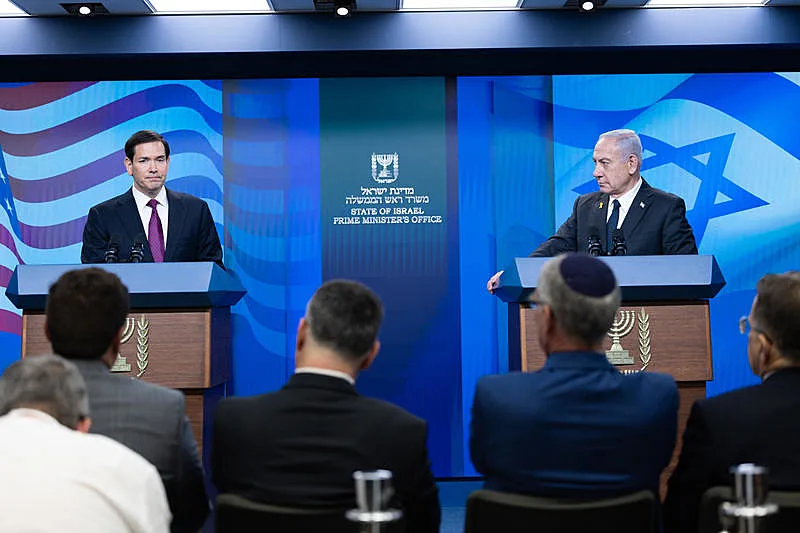 נתניהו ורוביו מוסרים הצהרות