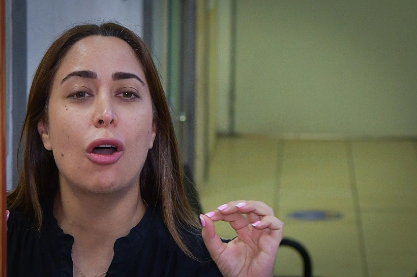 השרה מאי גולן בבית המשפט