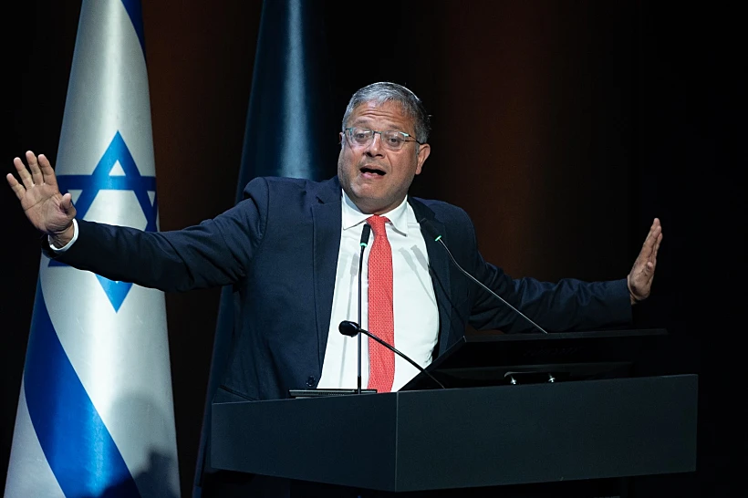 השר איתמר בן גביר