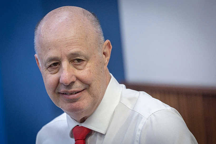 ראש המל"ל צחי הנגבי