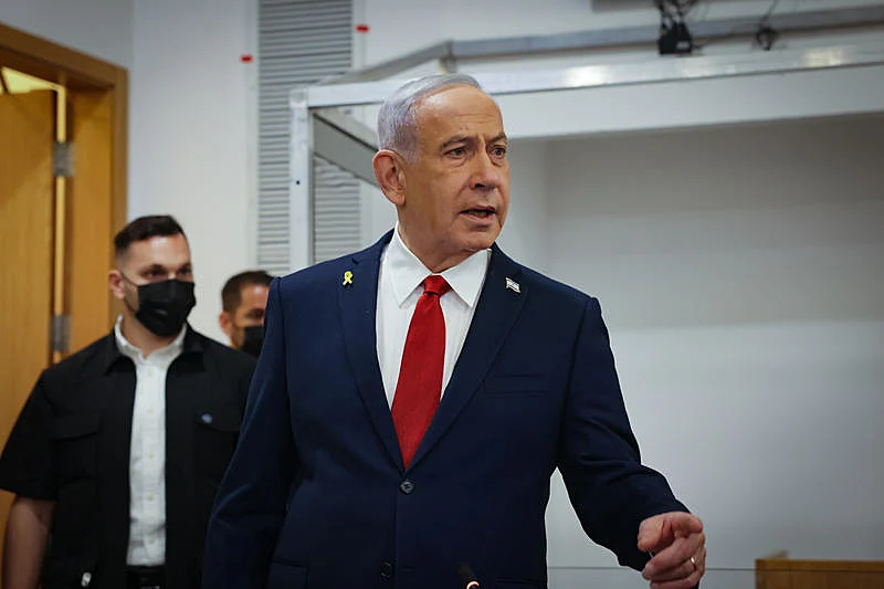 רה"מ בנימין נתניהו בבית המשפט