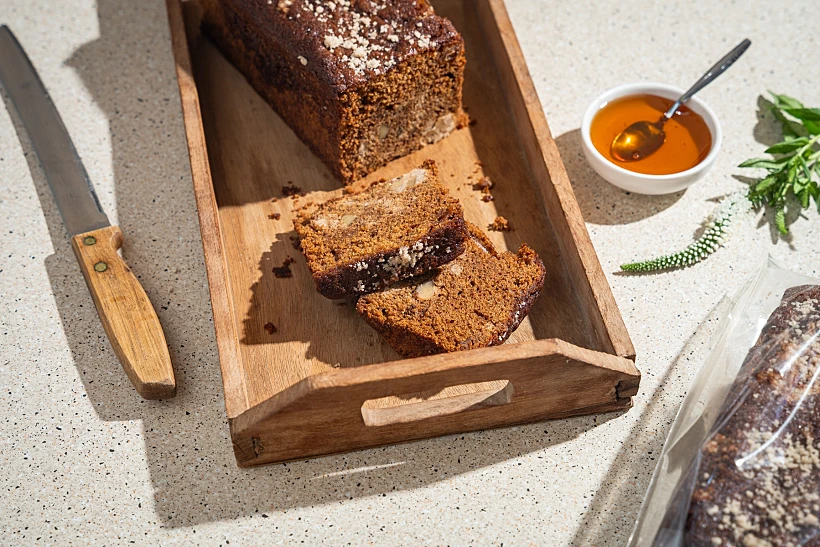 עוגת דבש ללא גלוטן של ביגה