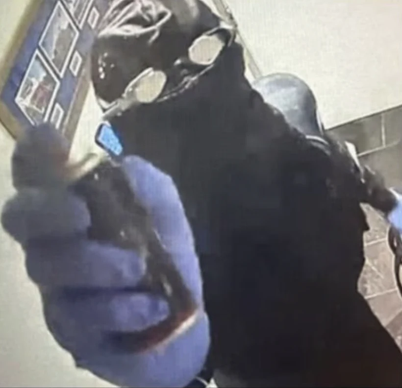 החשוד ששדד את המסעדה בדיסני וורלד