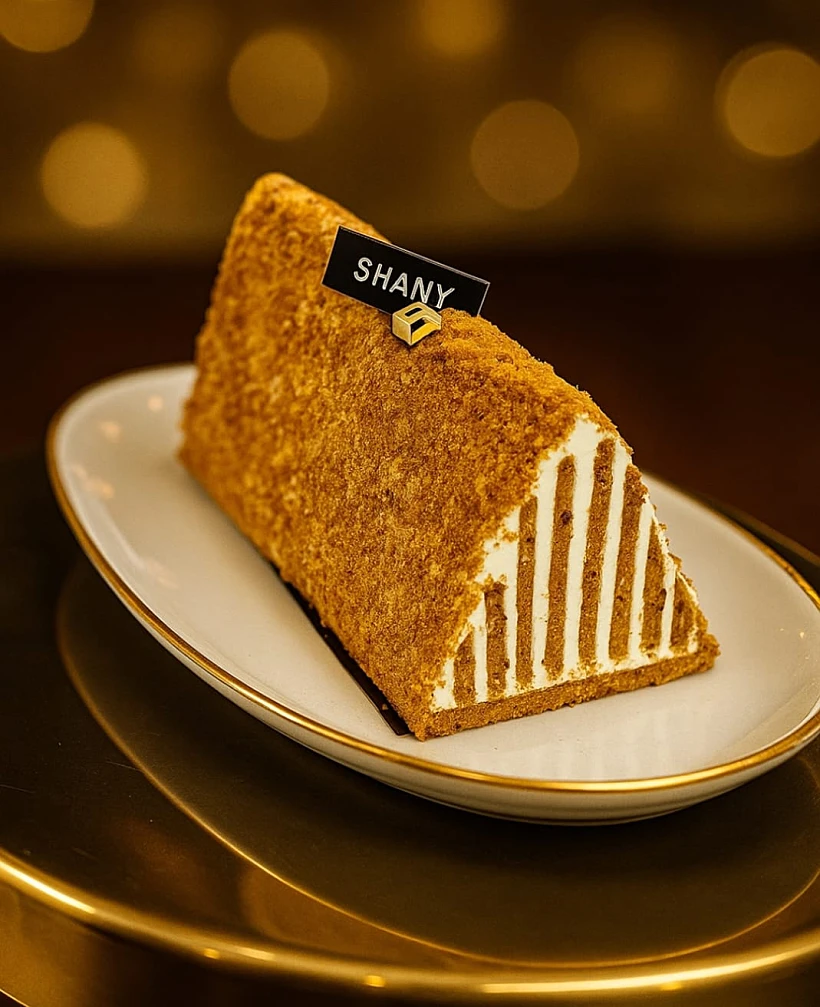 עוגת דובוש של קונדיטוריית שני