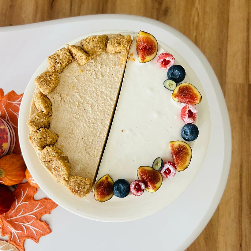 עוגת חצי חצי של ויצי'נו