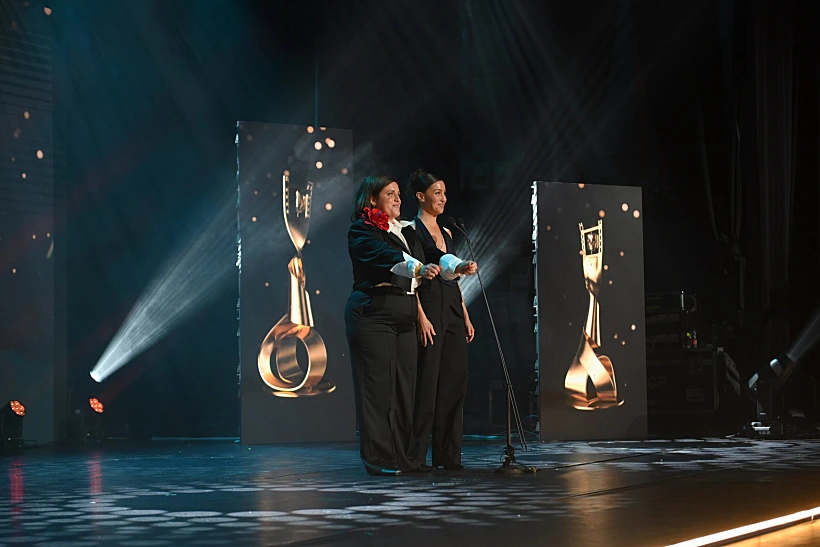 שירה נאור ותום יער מנחות את טקס פרסי אופיר 2025