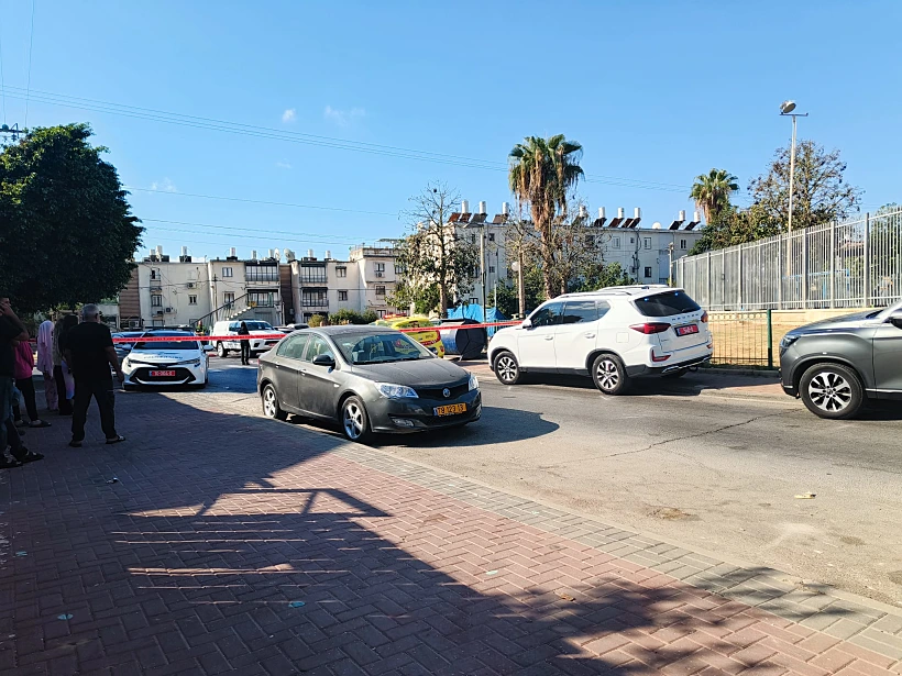 זירת הירי ברמלה