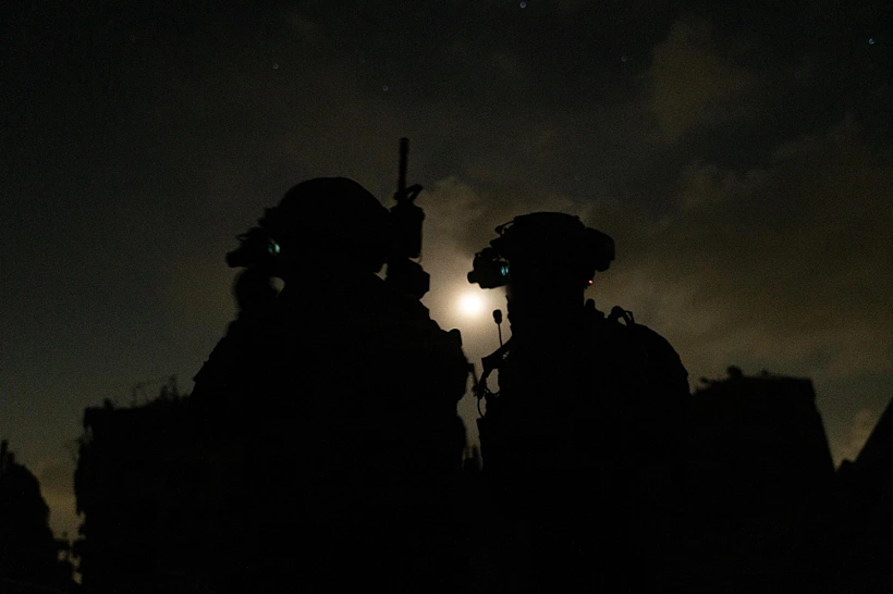 כוחות צה"ל בעיר עזה