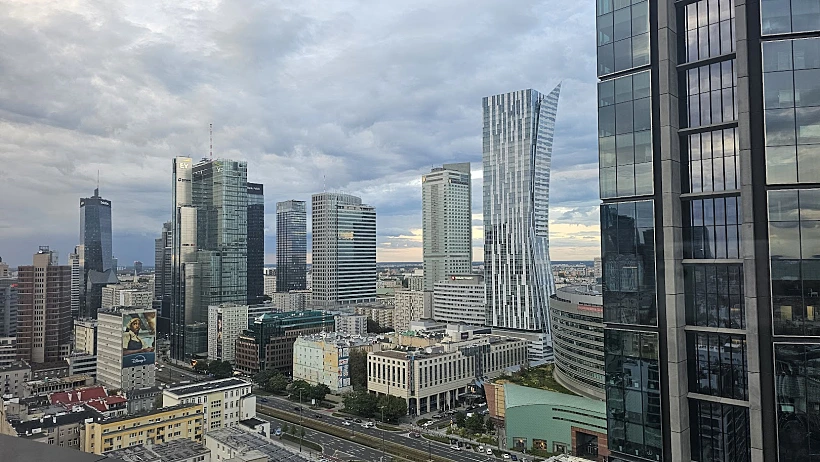 הנוף ממלון "NYX