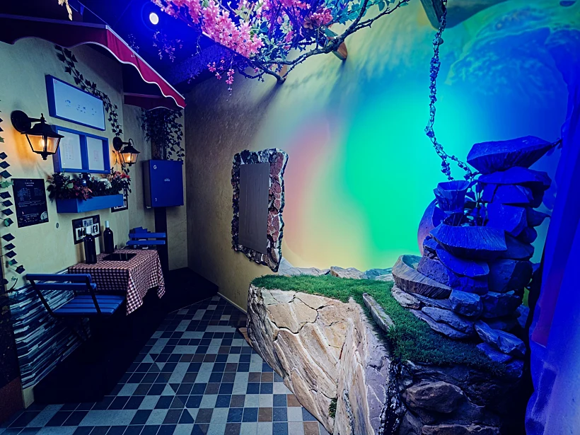 חדר בריחה משאלה של פיצה