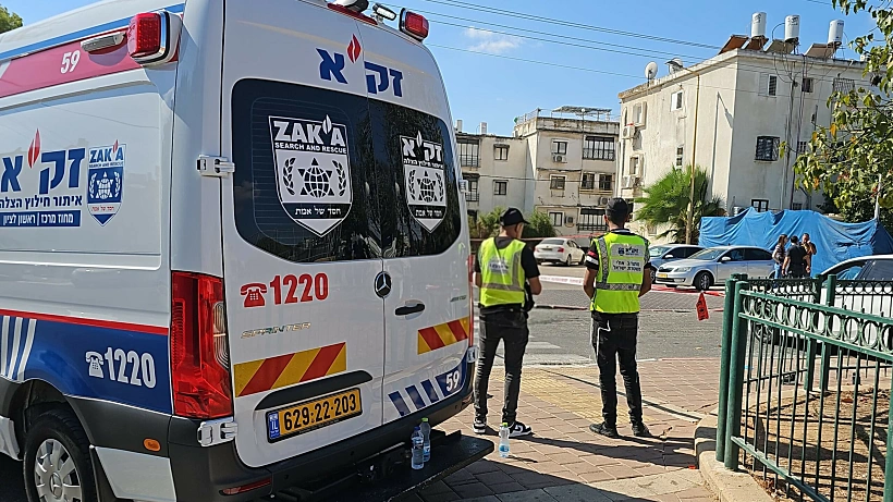 זירת הרצח ברמלה