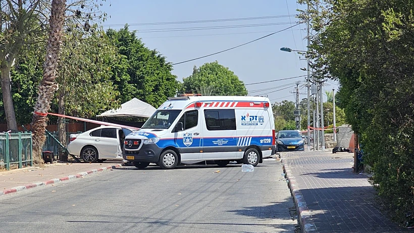 זירת הרצח ברמלה