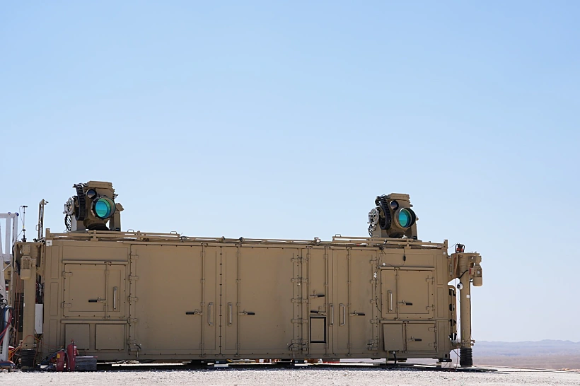 מערכת הלייזר "אור איתן"