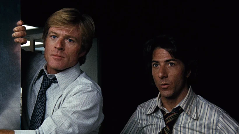 רוברט רדפורד ודסטין הופמן