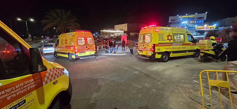 זירת הרצח ליד שגב שלום