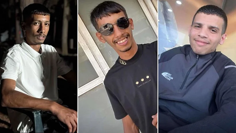 שלושת האחים שנרצחו ביריות בנגב