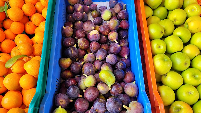 פירות סתיו בקפריסין