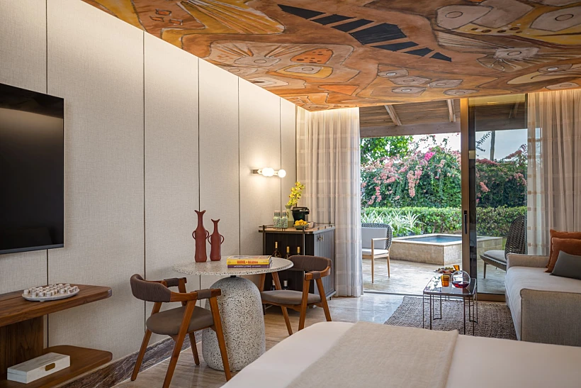 Room 33, Dan Accadia, Hertzelia, Dan Hotels חדר גן עם אמבטיית חוץ פרטית דן אכדיה