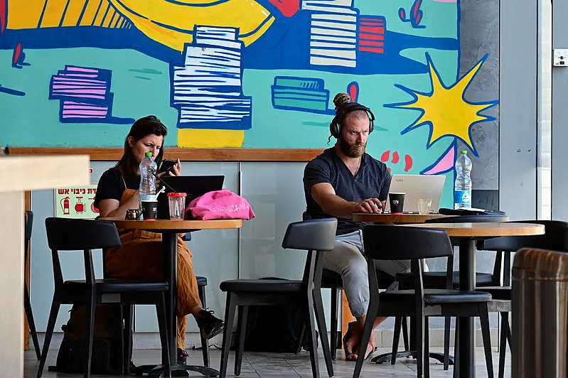 סטודנטים באוניברסיטת בן גוריון בבאר שבע