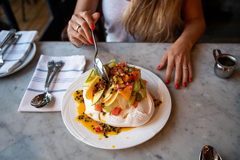 פבלובה חגיגית לחג