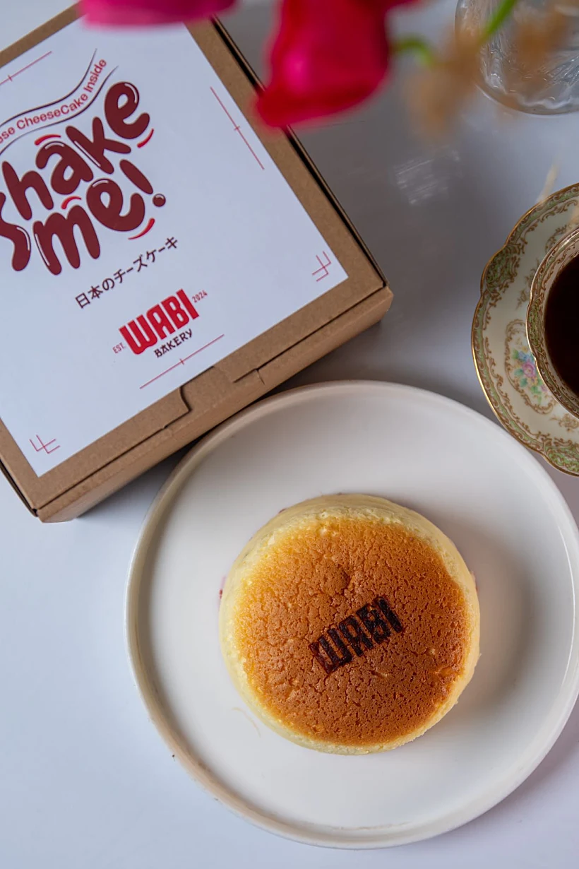 עוגת גבינה יפנית