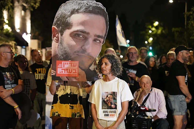 ויקי כהן, אימו של החייל החטוף נמרוד כהן