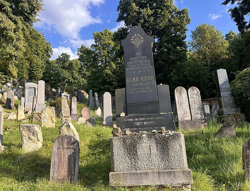 בית הקברות היהודי בבוסקוביצה צ'כיה