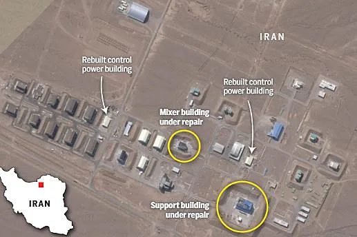 תיעוד מלווין: איראן החלה לשקם את אתרי הגרעין שלה
