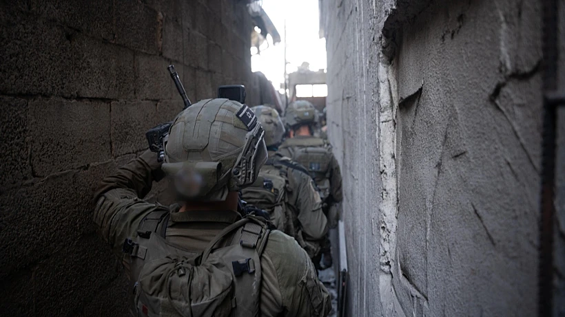 כוחות צה"ל בפעילות בעיר עזה