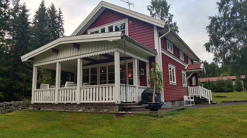 בית שוודי טיפוסי