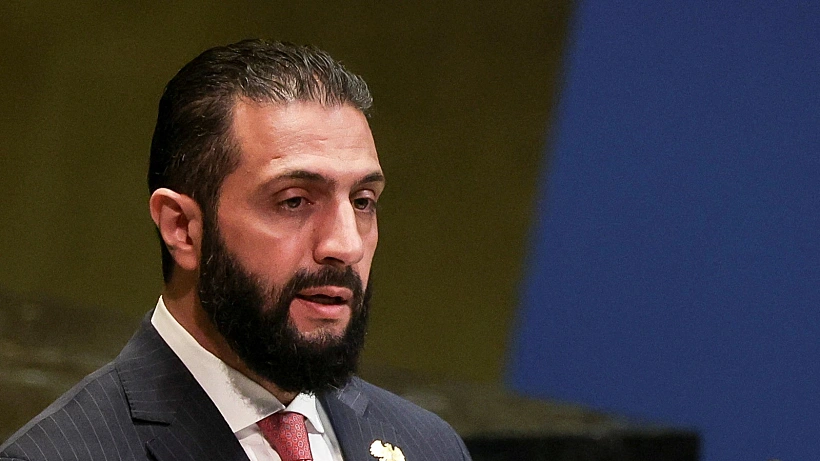 נשיא סוריה אחמד א-שרע