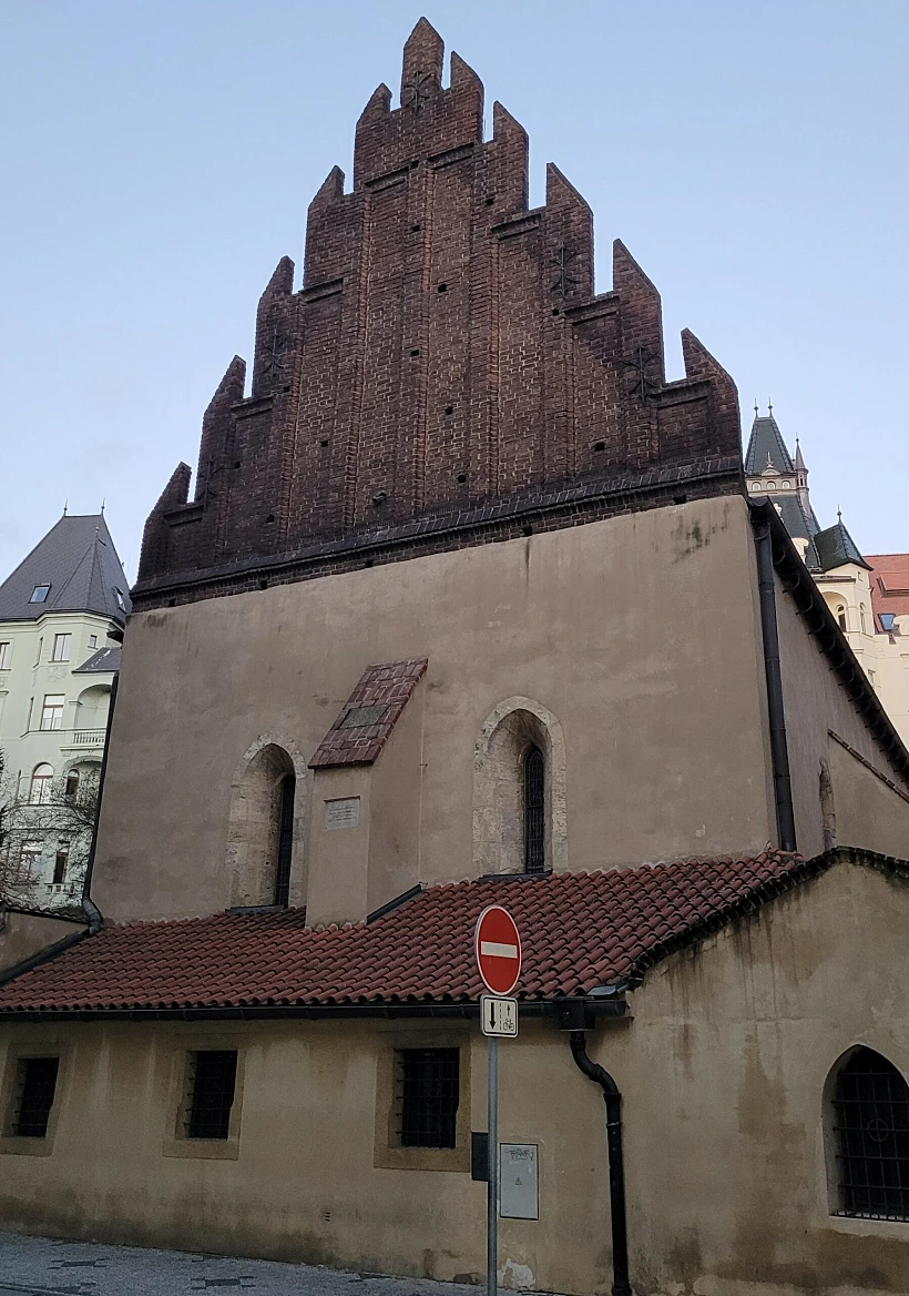 בית הכנסת אלטנוישול בפראג