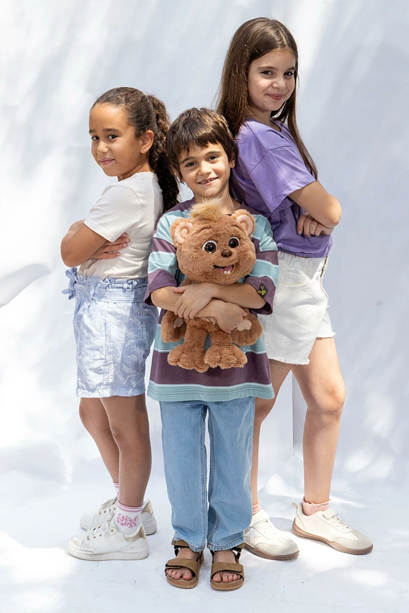 הילדים שמשחקים בסדרה "הכי איתן"