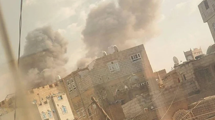 תקיפה בצנעא בירת תימן