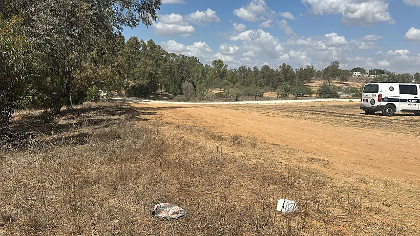 זירת הרצח וניסיון ההתאבדות בדרום