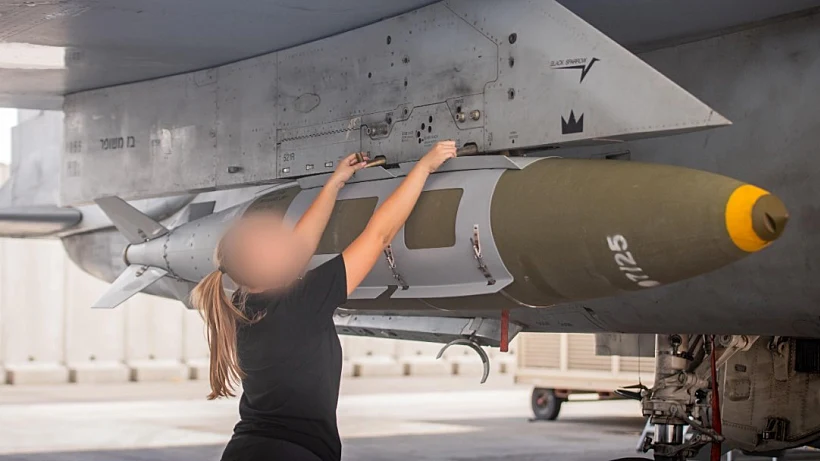 היערכות חיל האוויר לתקיפה בתימן