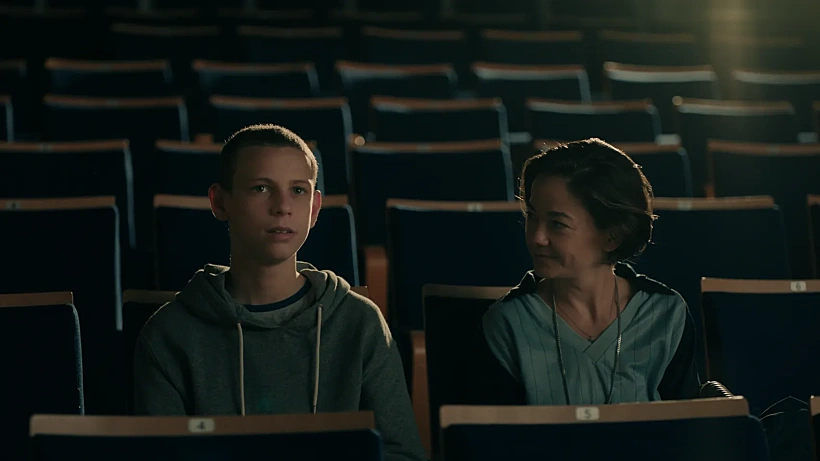 מתוך הסדרה "ילד רע"