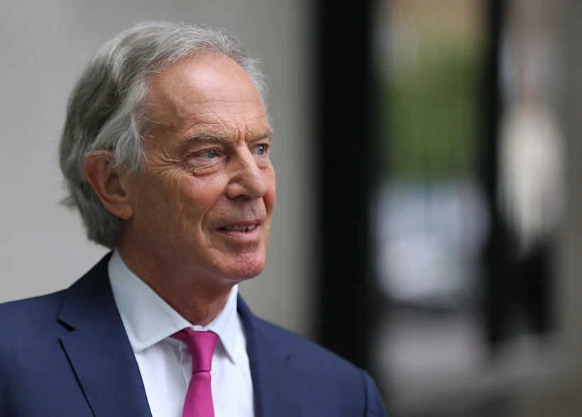 טוני בלייר, ראש ממשלת בריטניה לשעבר