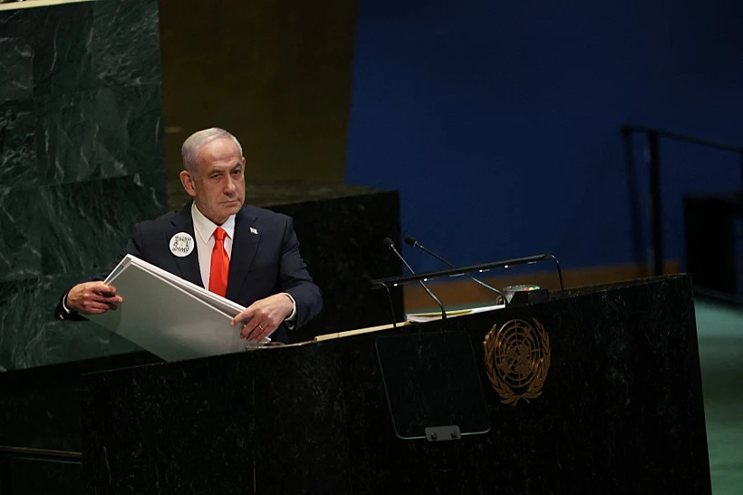 רה"מ נתניהו בעצרת האו"ם