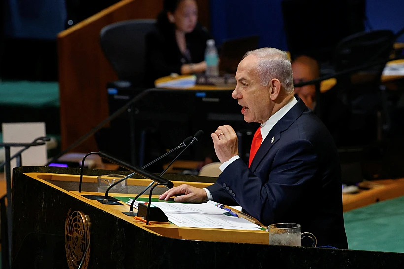 רה"מ נתניהו בעצרת האו"ם