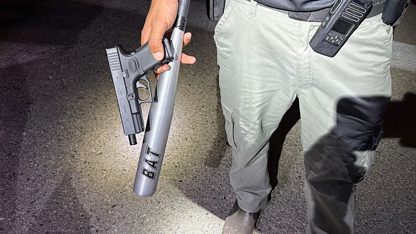 אלות שנתפסו במבצע האכיפה בחיפה