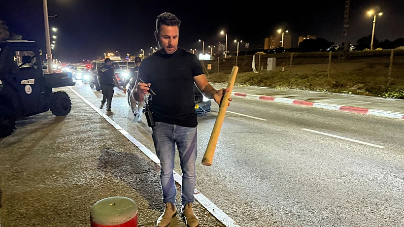 אלות שנתפסו במבצע האכיפה בחיפה