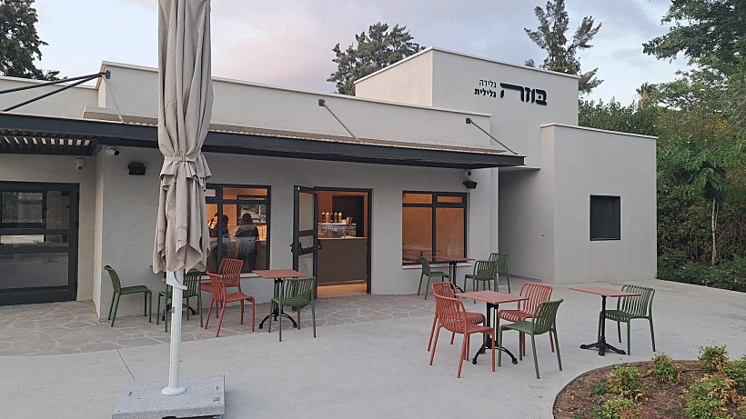 גלידה בוזה קיבוץ דפנה