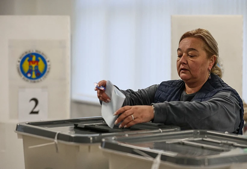 הבחירות במולדובה