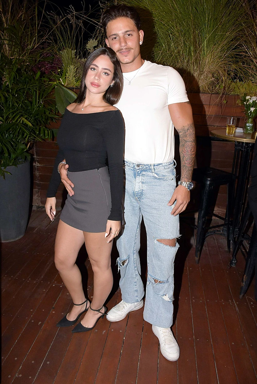 שלו ורדי ובת הזוג עלמה