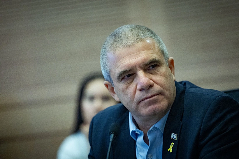 מתאם השבויים והנעדרים גל הירש