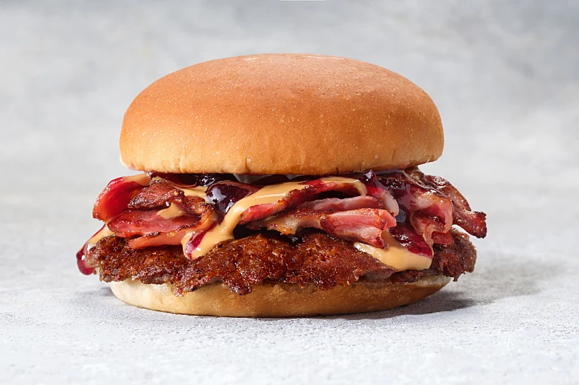 קנוקאאוט, קנוק אאוט, סמאש בורגר